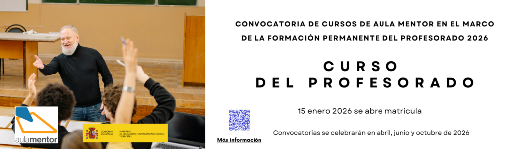 Aula Mentor | Aprendizaje a lo largo de la vida